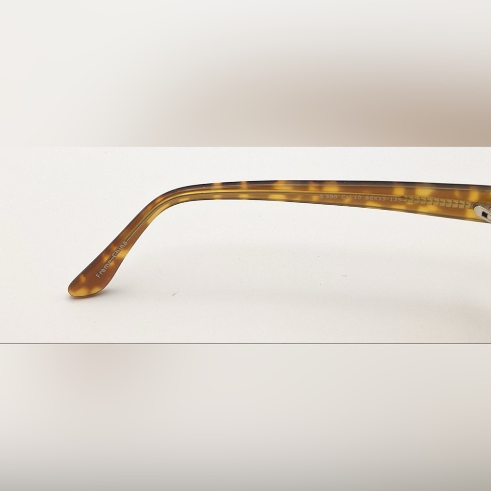 S590 Tortoise Oval Sunglasses Frames Only - Picture 8 of 8